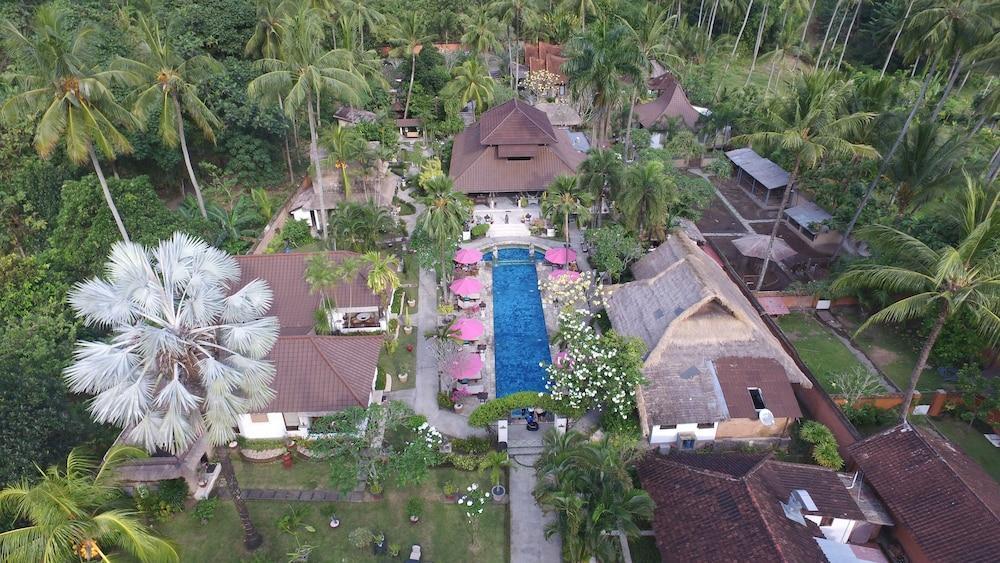 Puri Mas Spa Resort Mangsit Eksteriør bilde
