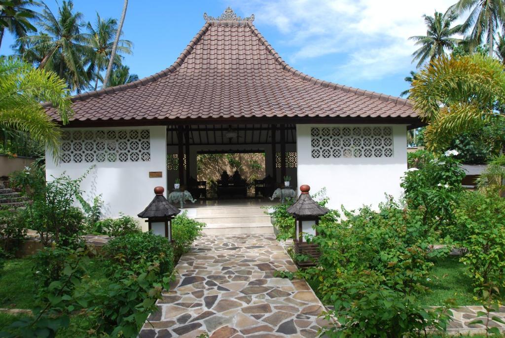 Puri Mas Spa Resort Mangsit Eksteriør bilde