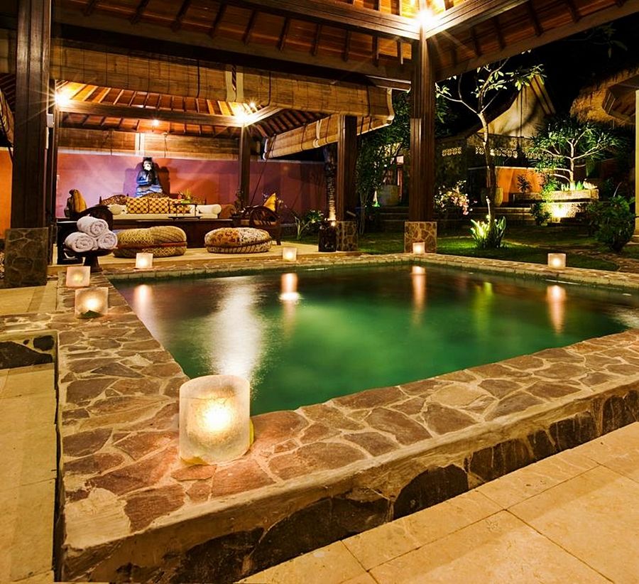 Puri Mas Spa Resort Mangsit Eksteriør bilde