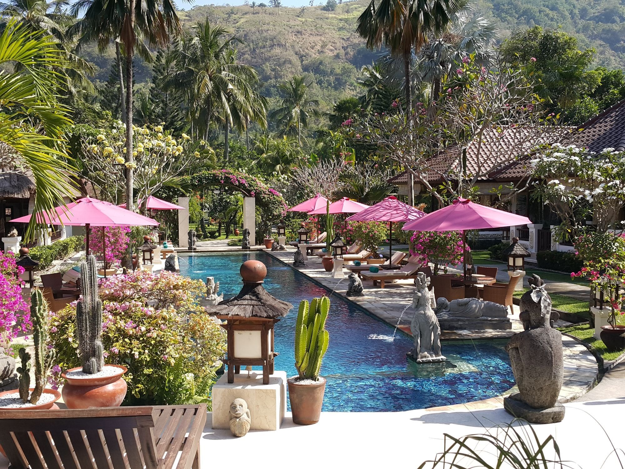 Puri Mas Spa Resort Mangsit Eksteriør bilde