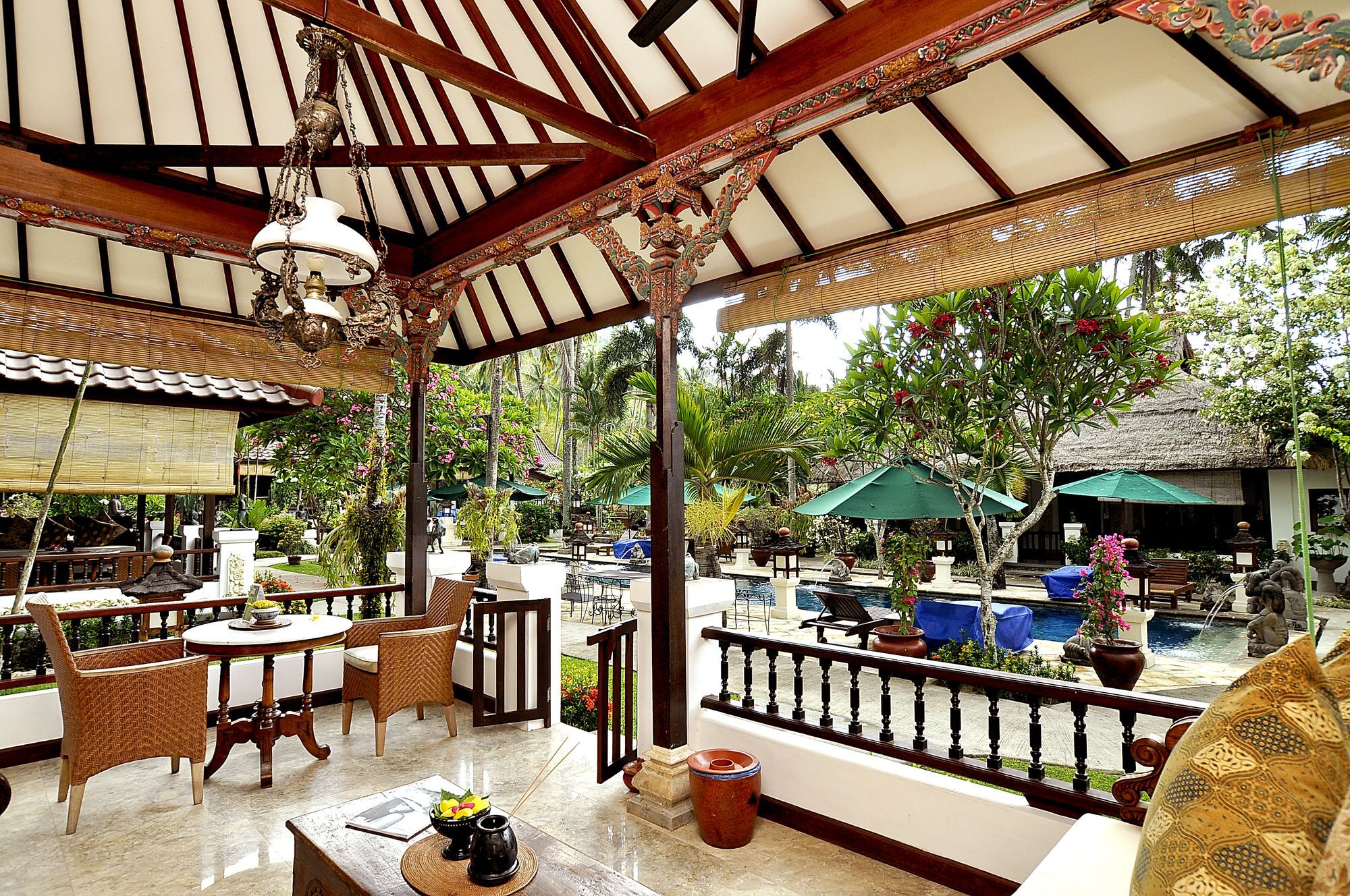 Puri Mas Spa Resort Mangsit Eksteriør bilde