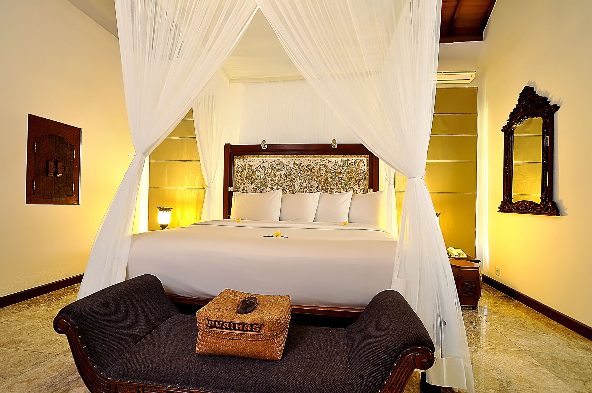 Puri Mas Spa Resort Mangsit Eksteriør bilde