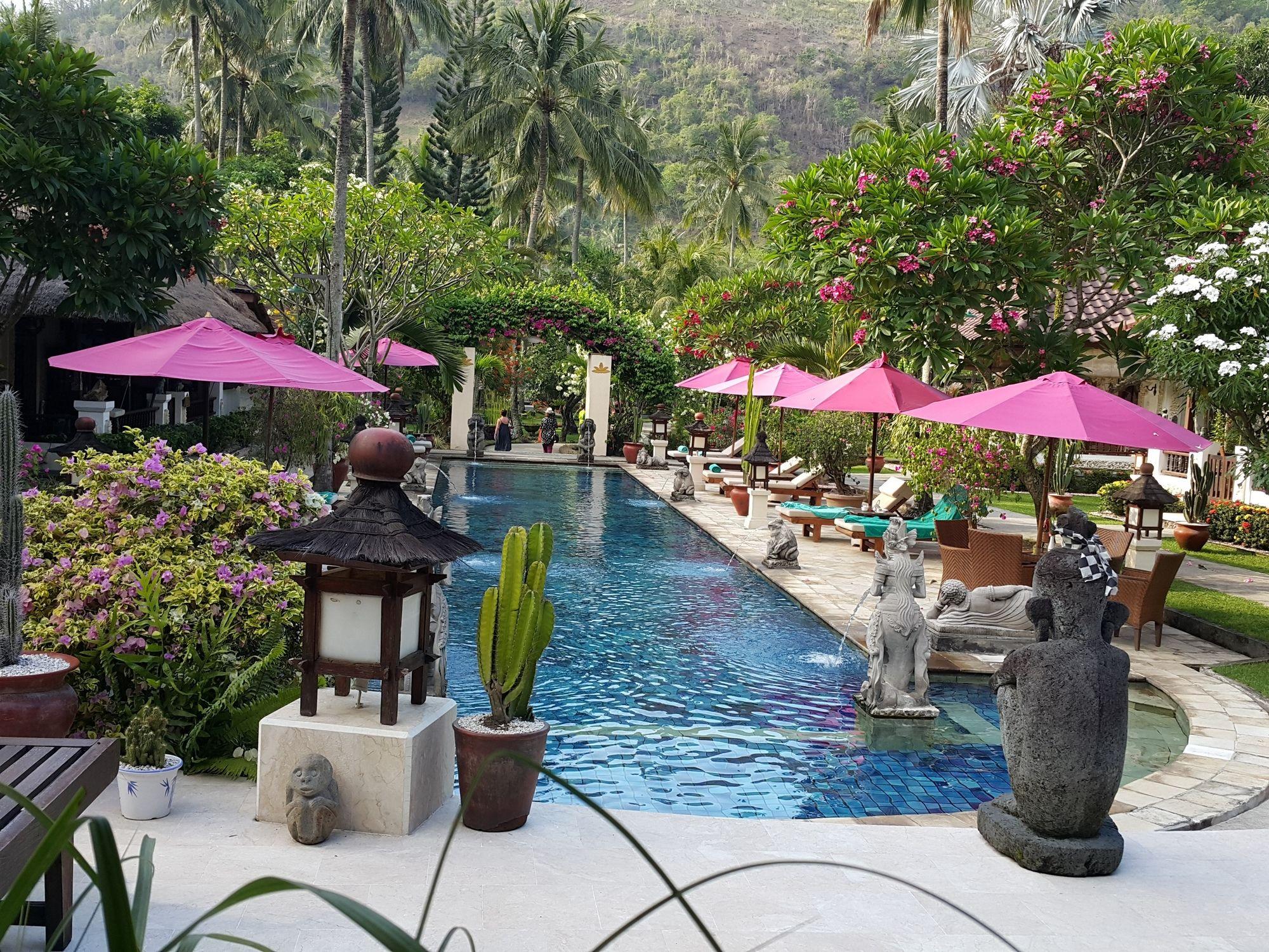 Puri Mas Spa Resort Mangsit Eksteriør bilde